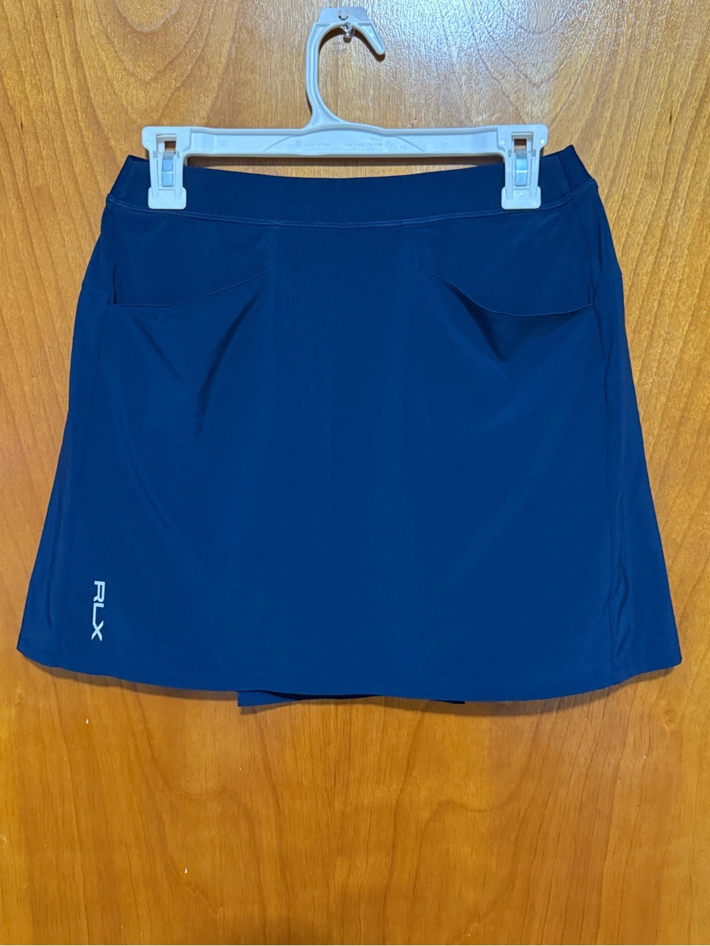 Ralph Lauren RLX Navy Athletic Skort with Pockets
